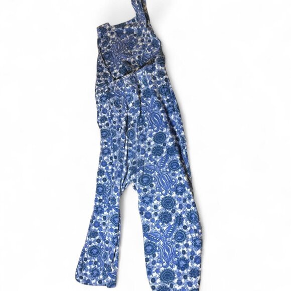 Kate Quinn Blue Firebird Jumpsuit - Picture 2 of 4